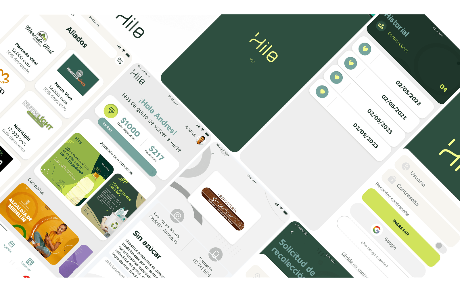 app - Hilo-